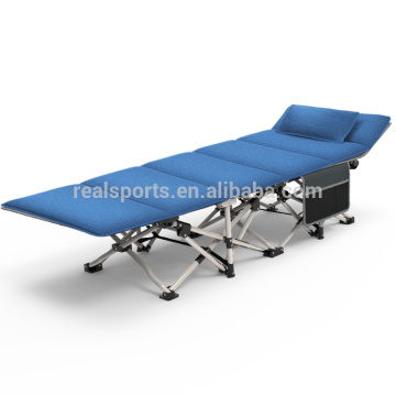 Cama plegable ultraligera con la cama plegable de la bolsa de almacenamiento